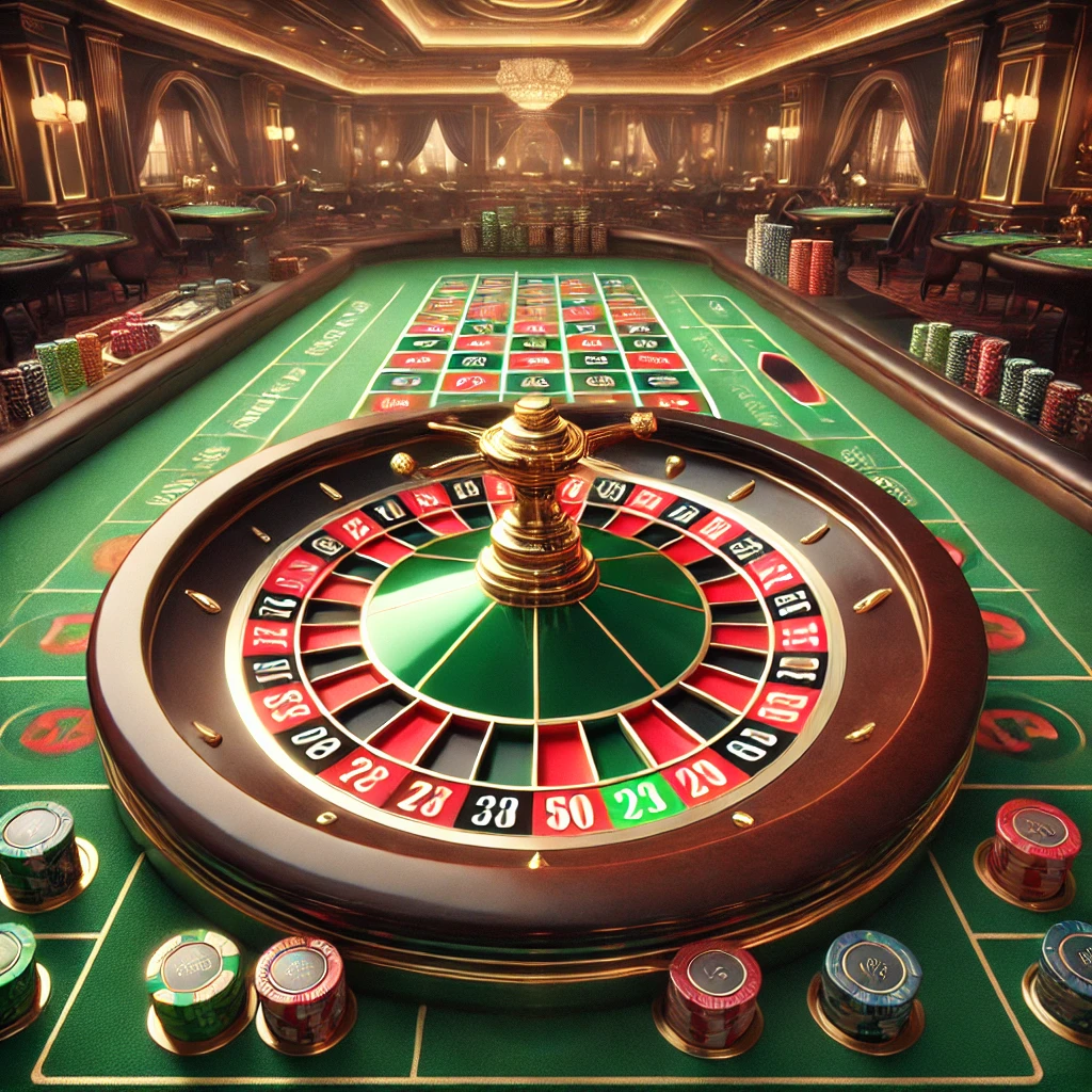 European Roulette Modern